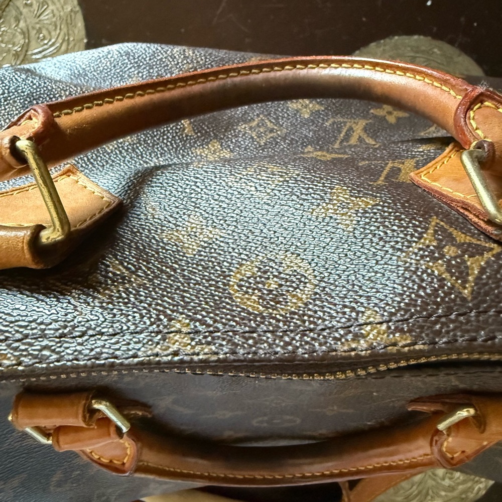 Louis Vuitton Speedy Bandoulière 30 - Picture 11 of 14